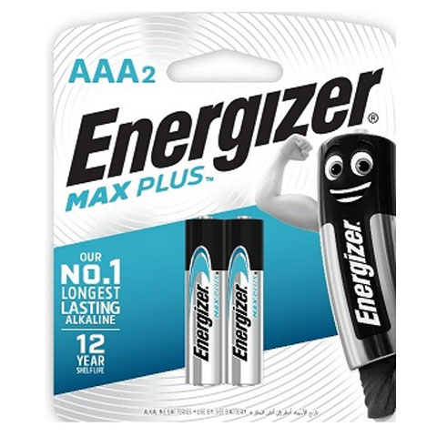 Max Plus Alkaline Battery AAA