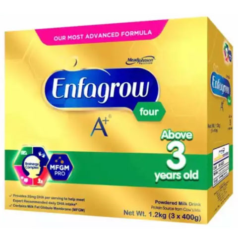 A+ Four for Above 3 yrs old