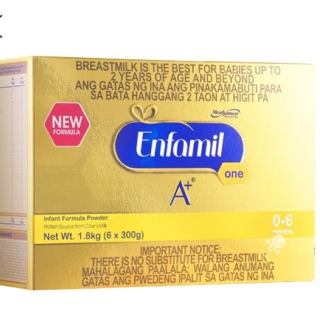 Enfamil A+1 Pwd 1.725K
