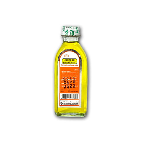 Aceite De Alcamforado