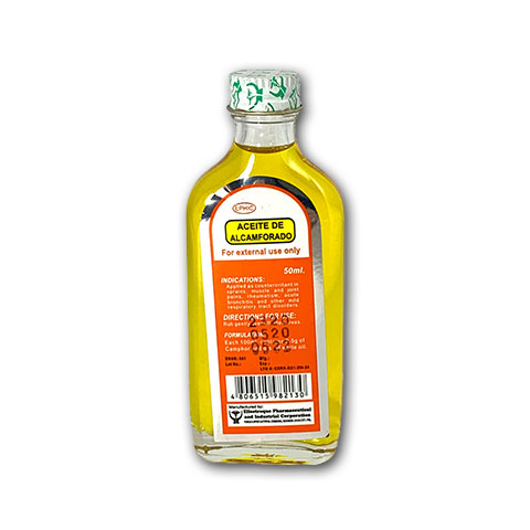Aceite De Alcamforado