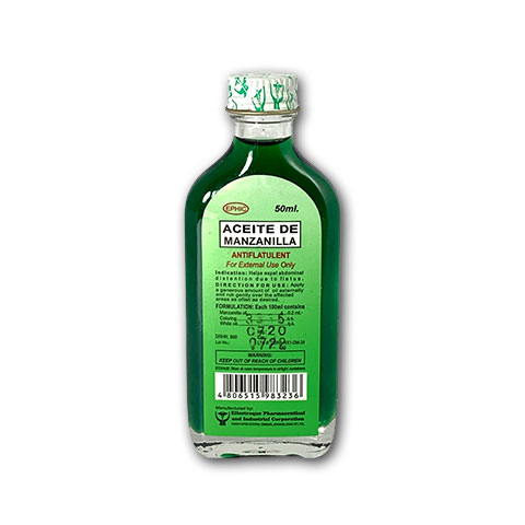 Aceite De Manzanilla