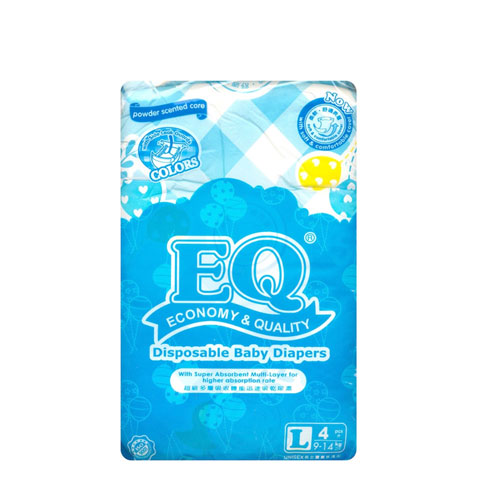 Diaper Colors Large 9-14 kg