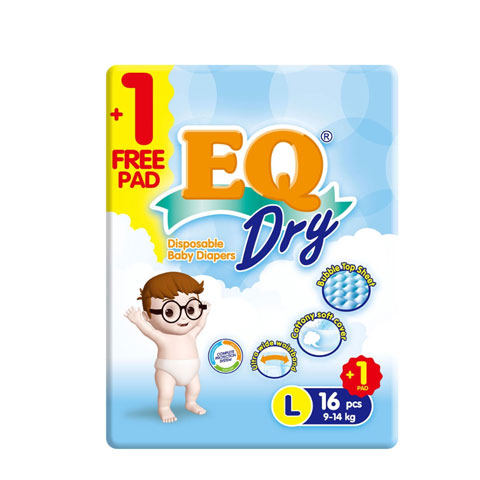 Diaper Dry Large 9-14 kg