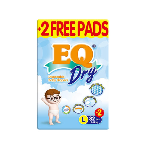Diaper Dry Large 9-14 kg