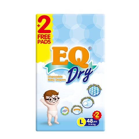 Diaper Dry Large 9-14 kg