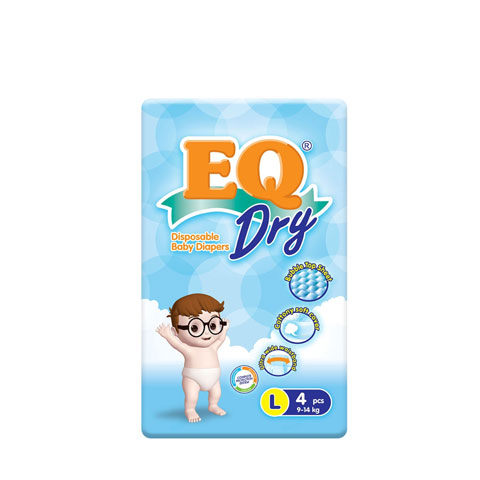 Diaper Dry Large 9-14 kg