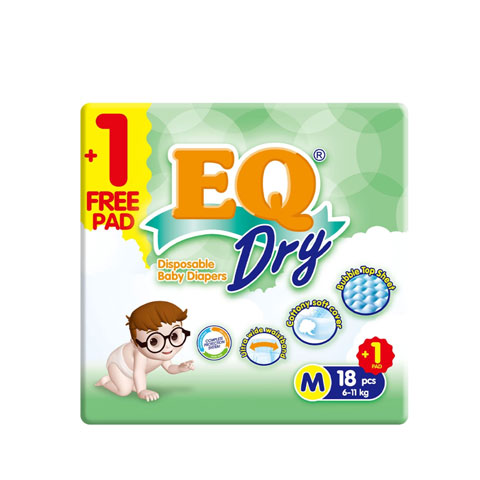 Diaper Dry Medium 6-11 kg