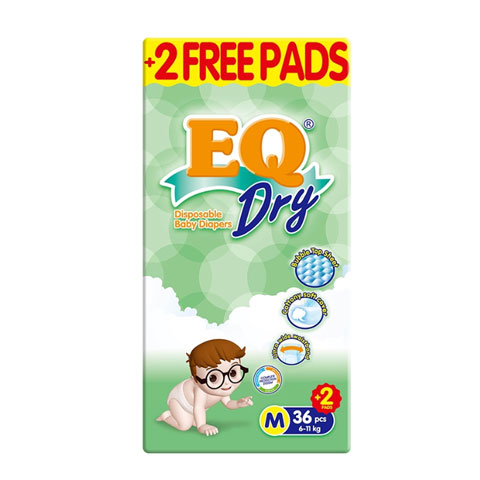 Diaper Dry Medium 6-11 kg