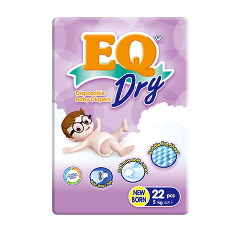 Diaper Dry New Born 5 kg below