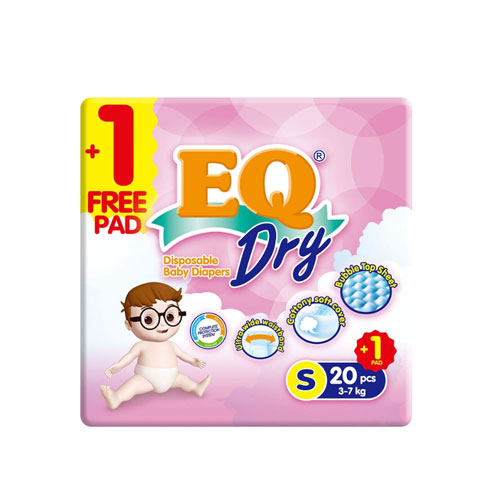 Diaper Dry Small below 7 kg