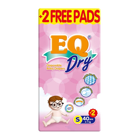 Diaper Dry Small below 7 kg