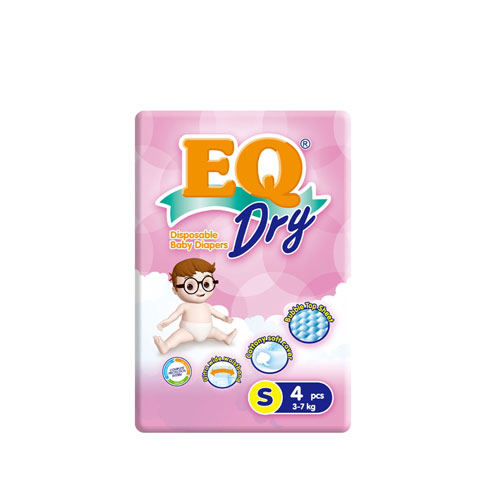 Diaper Dry Small below 7 kg