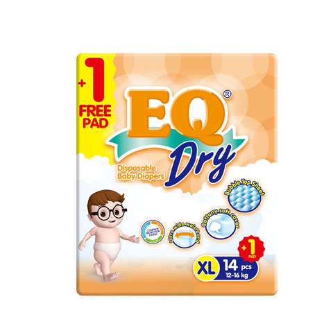 Diaper Dry XL 12-16 kg