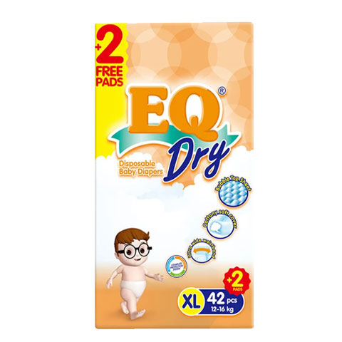 Diaper Dry XL 12-16 kg