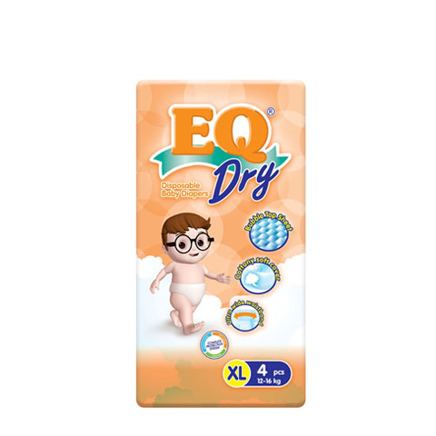 Diaper Dry XL 12-16 kg