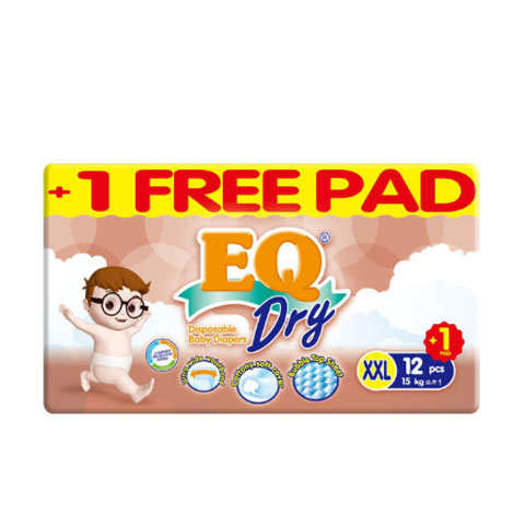 Diaper Dry XXL 15 kg up
