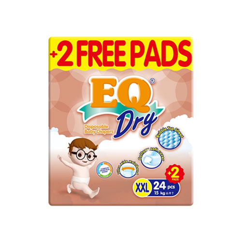 Diaper Dry XXL 15 kg up
