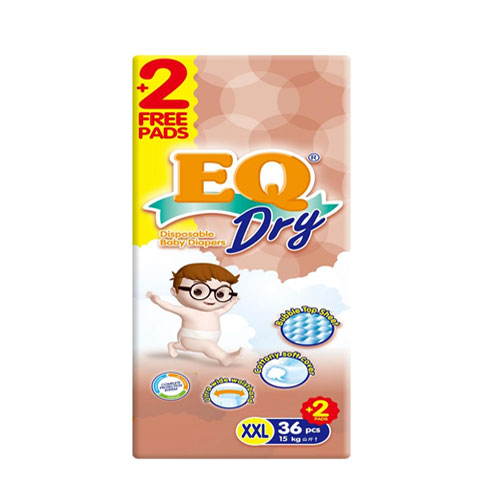 Diaper Dry XXL 15 kg up