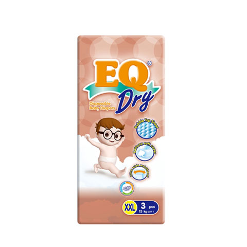 Diaper Dry XXL 15 kg up
