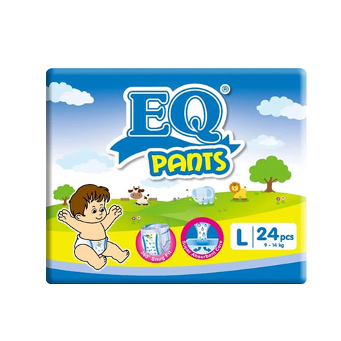 Diaper Pants Large 9-14 kg