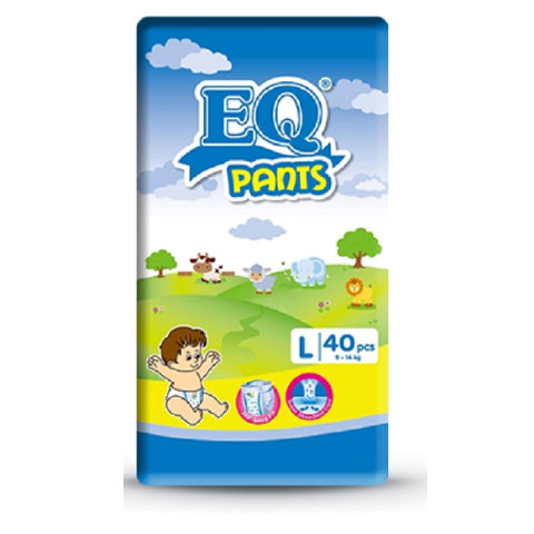 Diaper Pants Large 9-14 kg