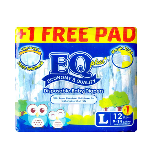 Diaper Plus Large 9-14 kg