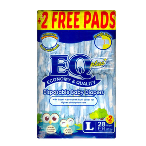 Diaper Plus Large 9-14 kg