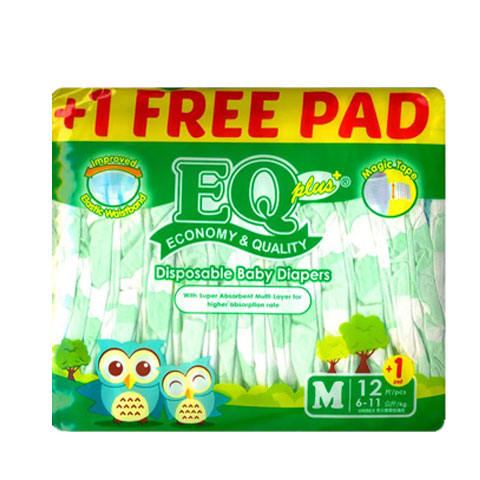 Diaper Plus Medium 6-11 kg