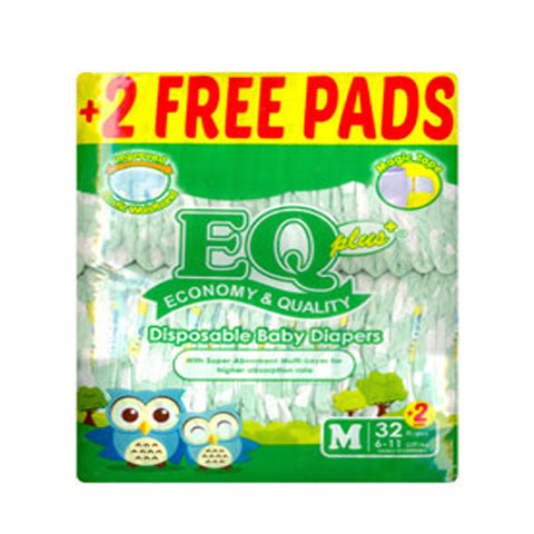 Diaper Plus Medium 6-11 kg