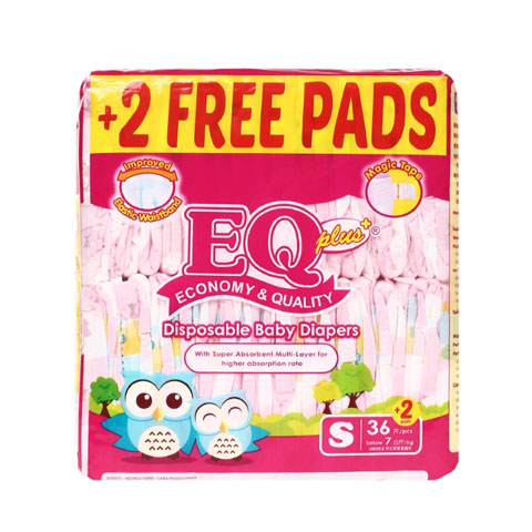 Diaper Plus Small below 7 kg