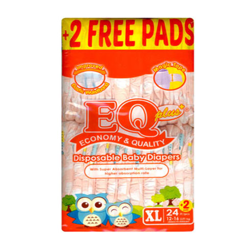 Diaper Plus XL 12-16 kg