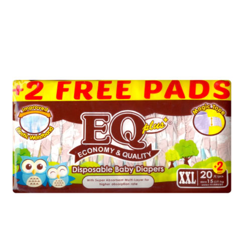Diaper Plus XXL 15 kg above