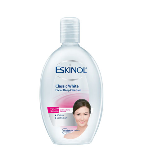 Facial Deep Cleanser Classic White