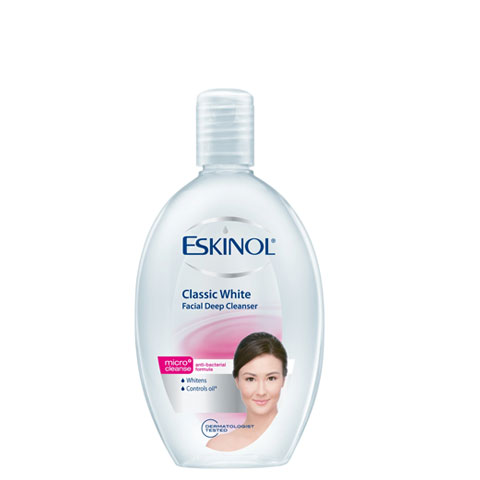 Facial Deep Cleanser Classic White