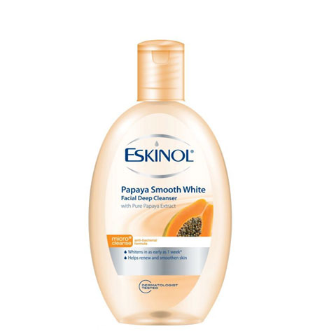 Facial Deep Cleanser Papaya Smooth White