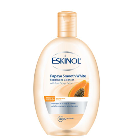 Facial Deep Cleanser Papaya Smooth White