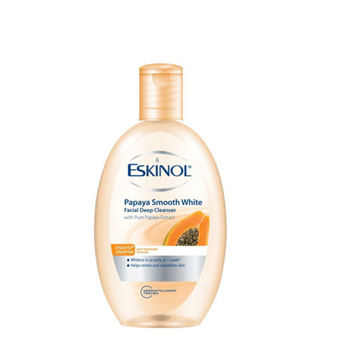 Facial Deep Cleanser Papaya Smooth White