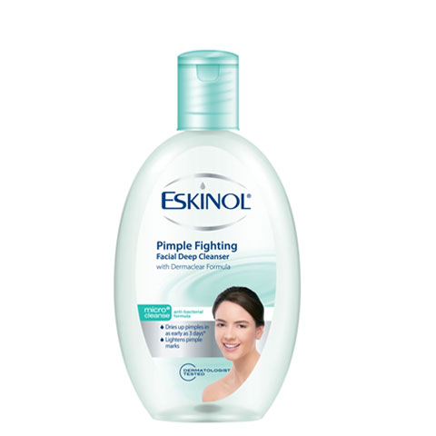 Facial Deep Cleanser Pimple Fighting