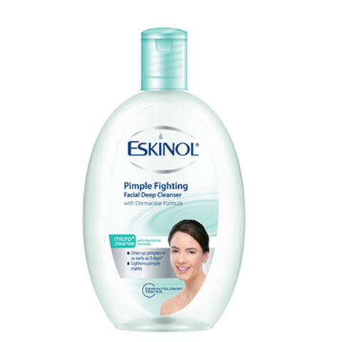 Facial Deep Cleanser Pimple Fighting