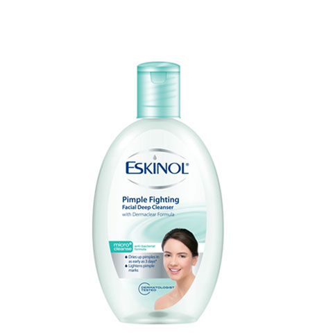 Facial Deep Cleanser Pimple Fighting