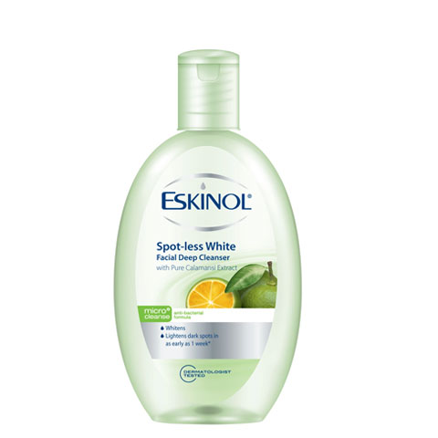 Facial Deep Cleanser Spot Less White with Pure Calamansi Extract