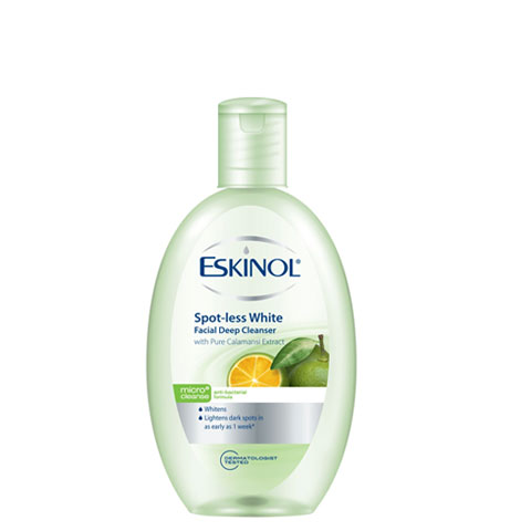 Facial Deep Cleanser Spot Less White with Pure Calamansi Extract