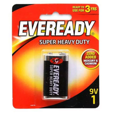 Battery Super Heavy Duty Black