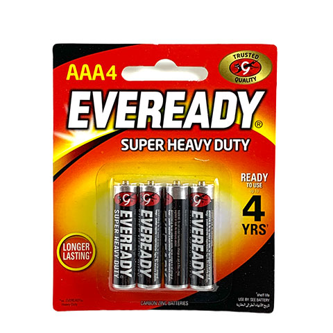 Battery Super Heavy Duty Black