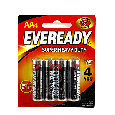 Battery Super Heavy Duty Black