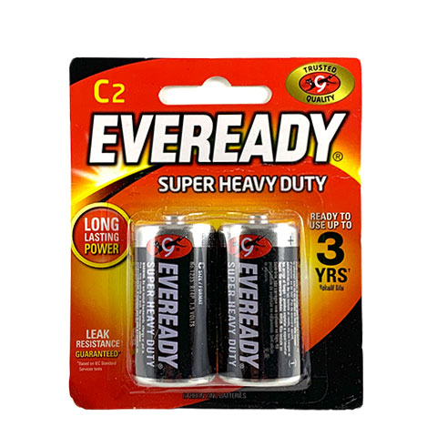 Battery Super Heavy Duty Black