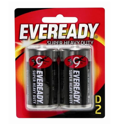Battery Super Heavy Duty Black