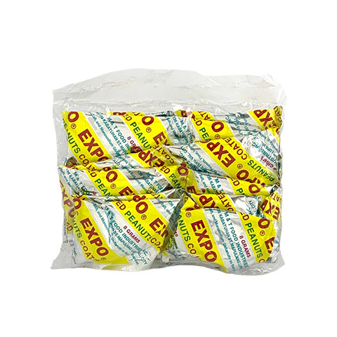 Coated Peanuts
