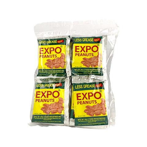 Less Grease Peanuts Original